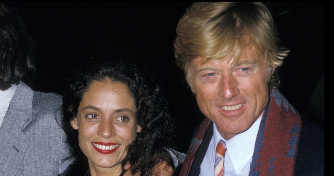 Sonia Braga i Robert Redford w 1988 roku / Ron Galella/Ron Galella Collection  /Getty Images