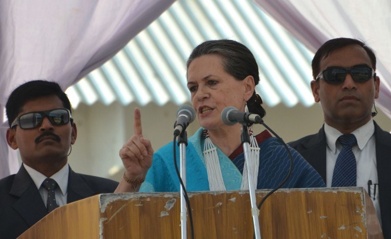 Sonia Gandhi /AFP