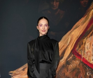 Sonia Mietielica - premiera filmu "Chłopi"