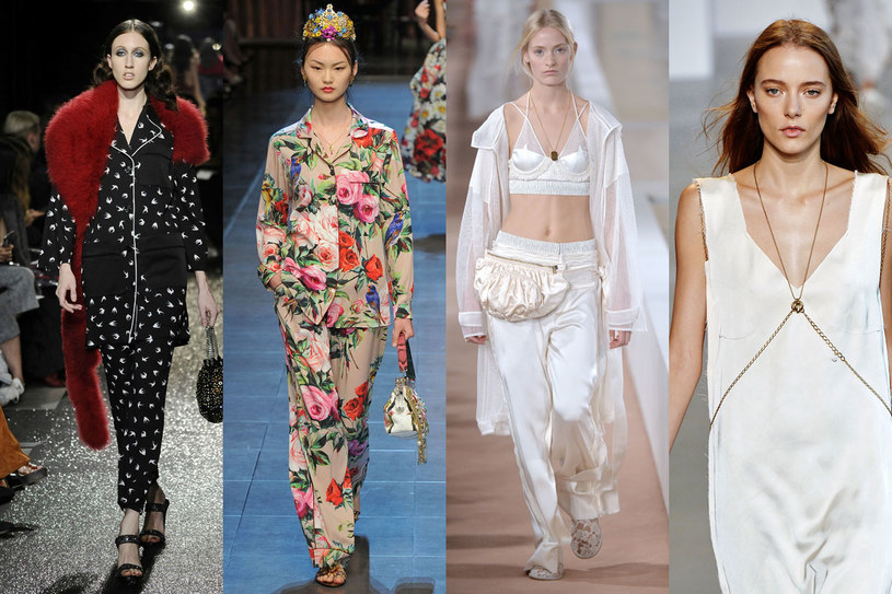 Sonia Rykiel/Dolce&Gabbana/Balenciaga/Calvin Klein /East News/ Zeppelin