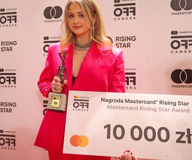 Sonia Szyc: Córka Borysa Szyca nagrodzona na Mastercard OFF CAMERA