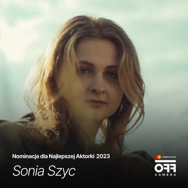 Sonia Szyc /Materiały prasowe
