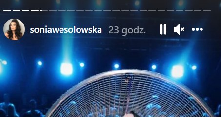 Sonia Wesołowska w programie Kuby Wojewódzkiego   /https://www.instagram.com/soniawesolowska/ /Instagram