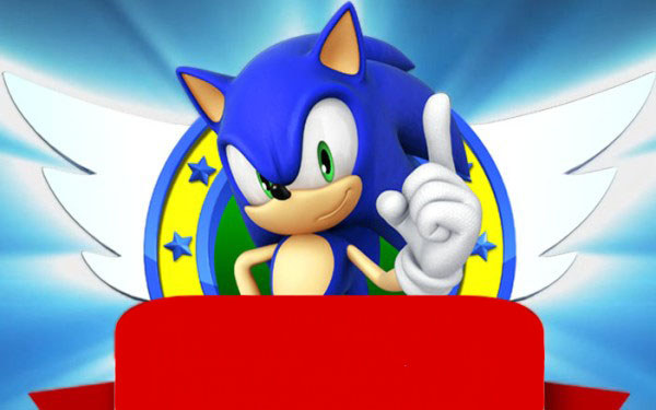 Sonic 4 The Hedgehog: Episode 1 - motyw graficzny /Informacja prasowa