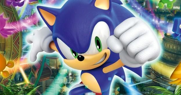 Sonic Colors - motyw graficzny /Informacja prasowa