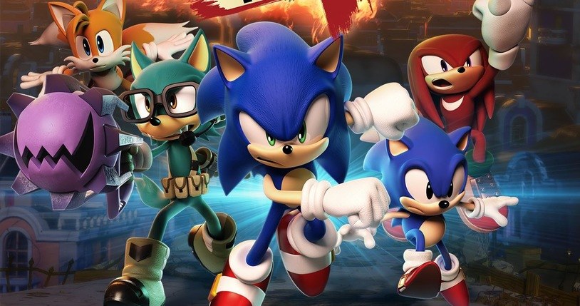 Sonic Forces /materiały prasowe