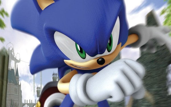 Sonic the Hedgehog - fragment okładki z gry /Informacja prasowa