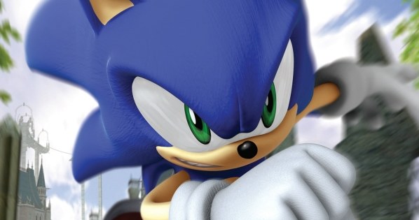 Sonic: The Hedgehog - motyw graficzny /Informacja prasowa