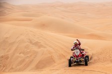 Sonik na drugim miejscu w Abu Dhabi Desert Challenge