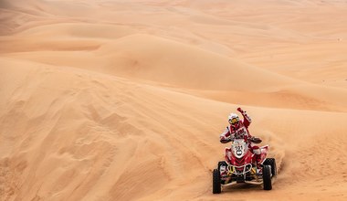 Sonik na drugim miejscu w Abu Dhabi Desert Challenge