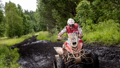 Sonik o starcie Silk Way Rally: Tajga zaserwowała nam błotne kąpiele 