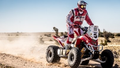 Sonik przed Atacama Rally: Kontuzjowane kolano boli, ale ból jest elementem tego sportu