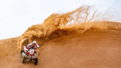 Sonik rozpoczyna walkę o Puchar Świata. "Kto raz przyjedzie na pustynię, zakocha się"