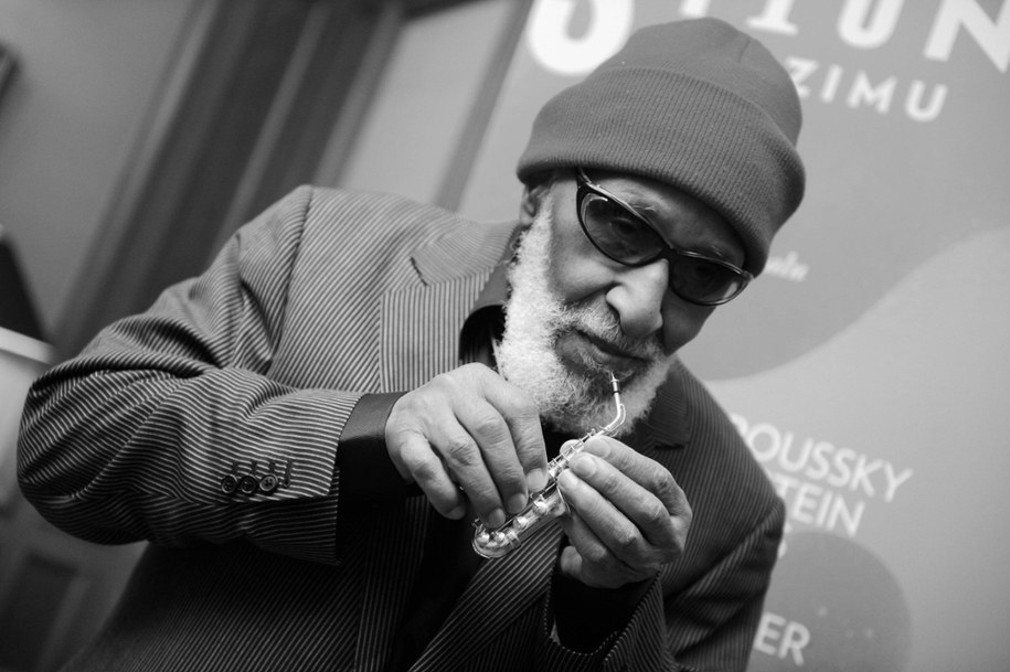 Sonny Rollins na zdjęciu z 2012 roku /Katerina Sulova    /PAP/CTK