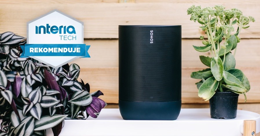 Sonos Move otrzymuje REKOMENDACJĘ serwisu Interia Tech /INTERIA.PL