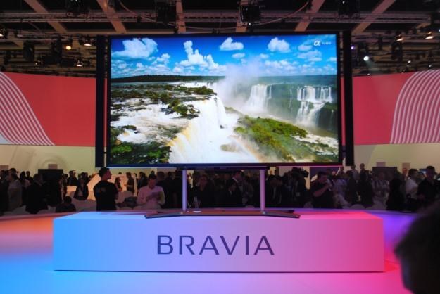 Sony Bravia 4K - rozdzielczość 3840 na 2160 pikseli to przyszłość branży? Nie przy takich cenach /INTERIA.PL
