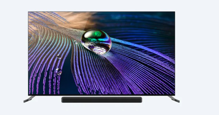 SONY BRAVIA XR OLED A90J /materiały prasowe