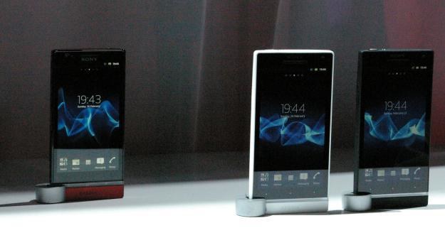Sony chce w pierwszej połowie 2012 roku podbić rynek przy pomocy 3 smartfonów /INTERIA.PL