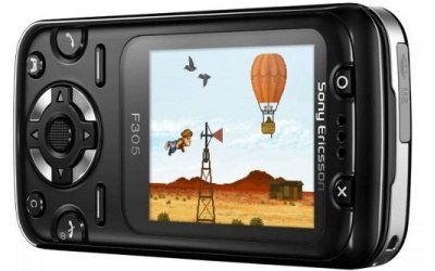 Sony Ericsson f305 - zdjęcie /CDA