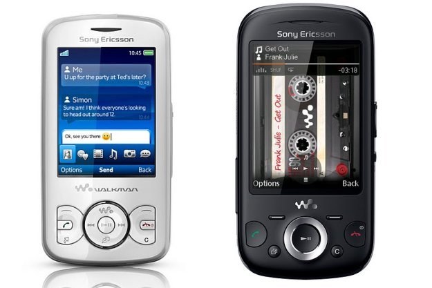 Sony Ericsson Spiro oraz Zylo /materiały prasowe