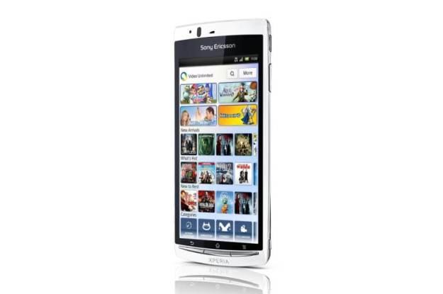 Sony Ericsson  Xperia arc S /materiały prasowe