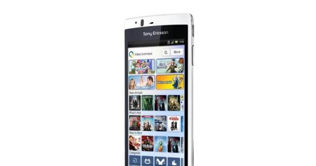 Sony Ericsson  Xperia arc S /materiały prasowe