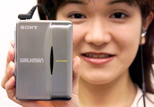 Sony i inne japońskie firmy straciły swą siłę z czasów Walkmana /AFP