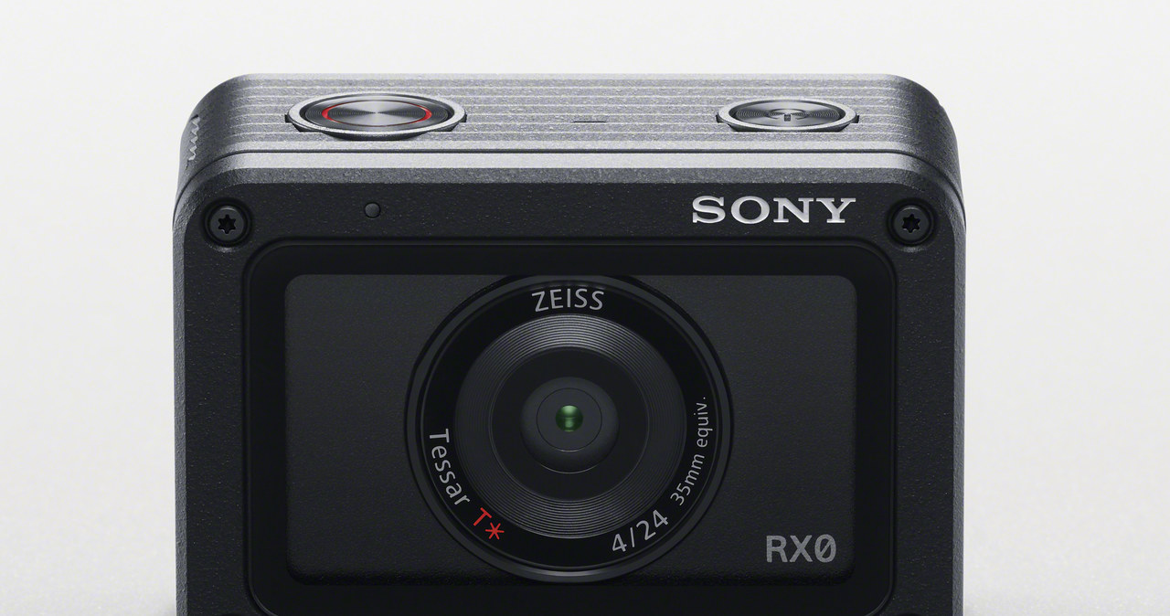 Sony RX0 /materiały prasowe