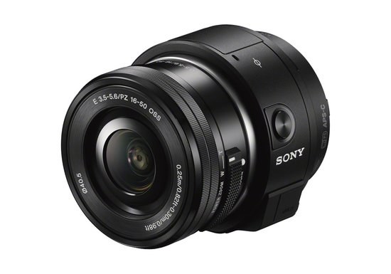 Sony Smart-shot QX1. /materiały prasowe