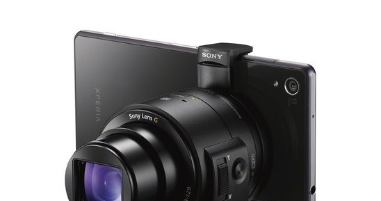 Sony Smart-shot QX30 /materiały prasowe