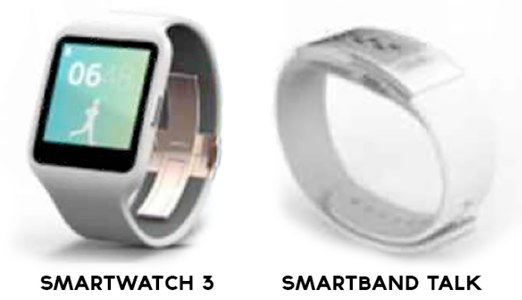 Sony SmartWatch 3 i SmartBand Talk /materiały prasowe