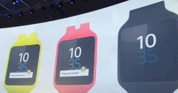 Sony SmartWatch 3 /INTERIA.PL