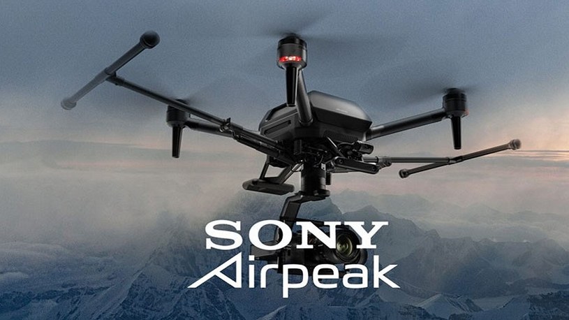 Sony startuje z własną marką produkującą drony i pokazuje prototyp [FILM] /Geekweek