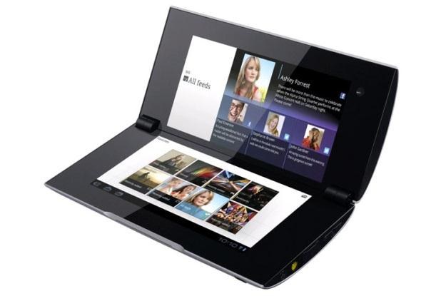 Sony Tablet P już z Androidem 4.0 /materiały prasowe
