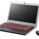 Sony VAIO E14 - komputer gestem sterowany