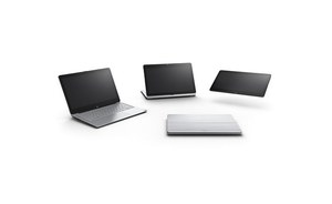 Sony Vaio Fit - laptop typu multi-flip 