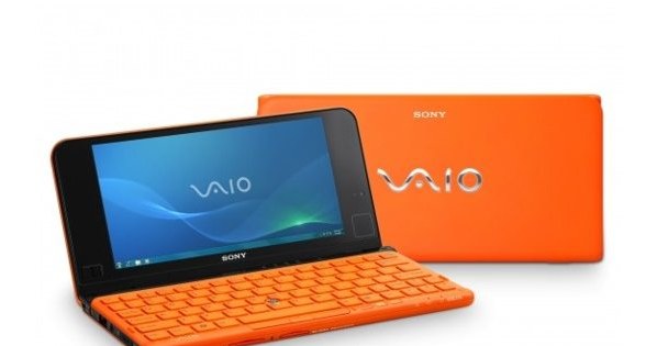 Sony Vaio P - netbook wagi ultralekkiej /Informacja prasowa