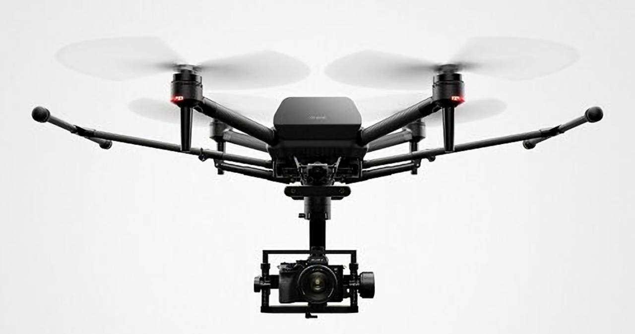 Sony wchodzi na rynek dronów /materiały prasowe