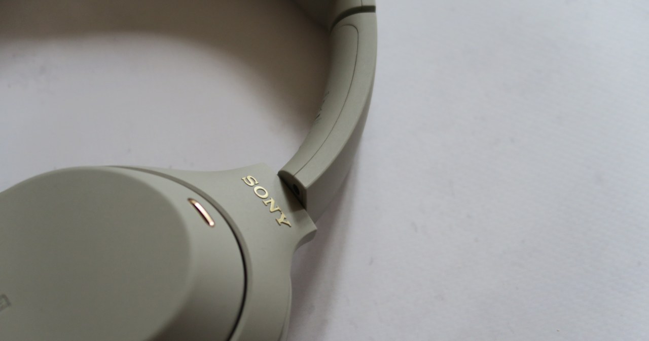 Sony WH1000XM4 /INTERIA.PL