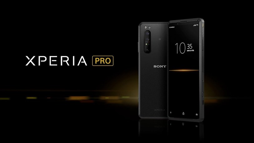 Sony wprowadza na rynek Xperię Pro /materiały prasowe