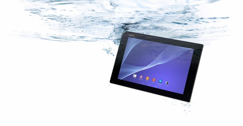 Sony Xperi Z2 Tablet jest wodoodporny /materiały prasowe