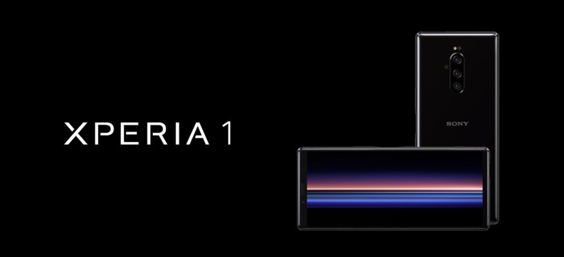 Sony Xperia 1 /materiały prasowe