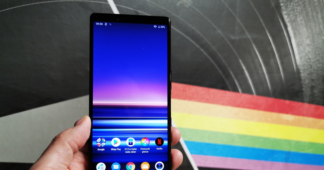 Sony Xperia 1 /INTERIA.PL