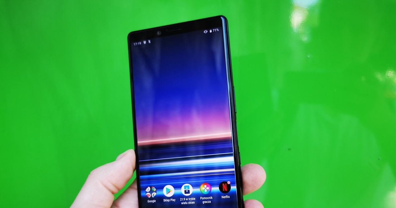 Sony Xperia 1 /INTERIA.PL