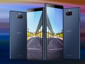 Sony Xperia 10 i  Xperia 10 Plus - telefony z ekranami 21:9