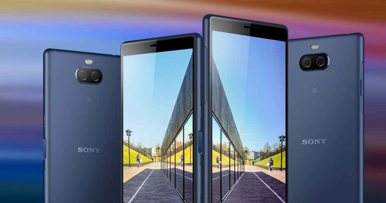 Sony Xperia 10 i  Xperia 10 Plus /materiały prasowe