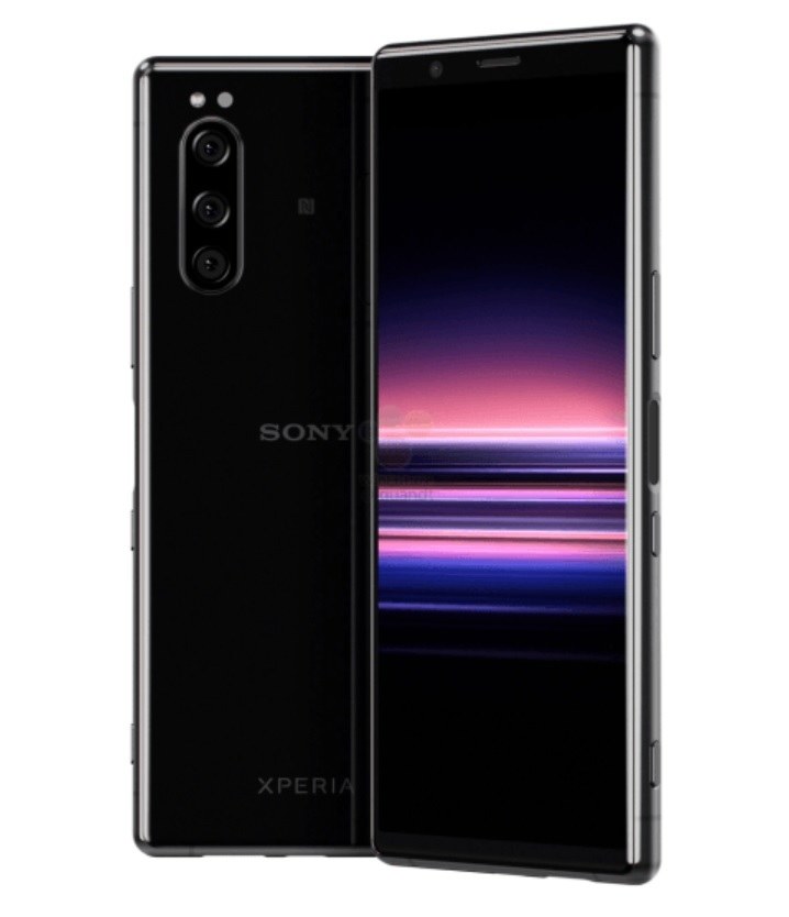 Sony Xperia 2 - render / fot. PhoneArena /materiał zewnętrzny