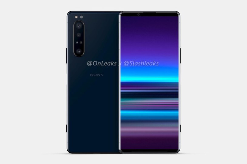 Sony Xperia 5 Plus / fot. OnLeaks /materiał zewnętrzny