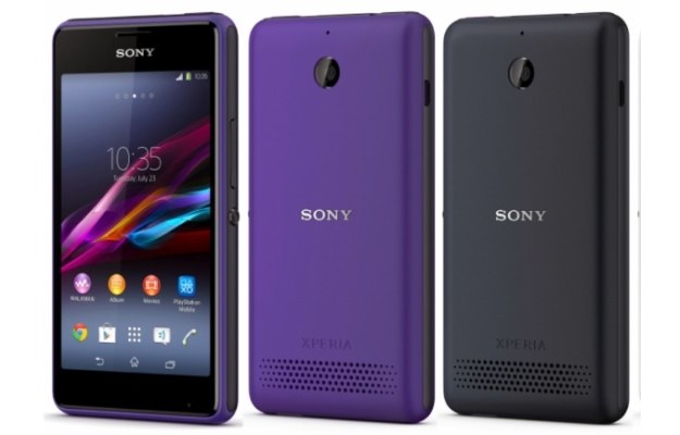 Sony Xperia E1 dual /materiały prasowe