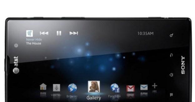 Sony Xperia Ion - jedna z nowości, które pojawiły się na CES 2012 /materiały prasowe